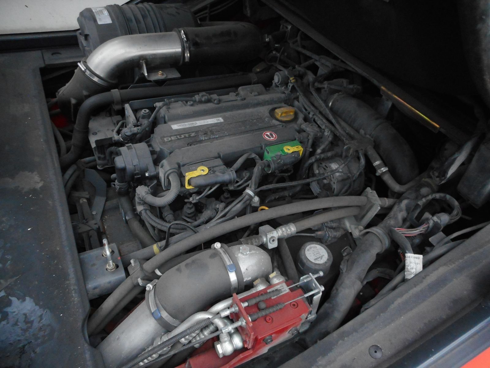 Frontstapler of the type Linde H60D-03 mit Vollausstattung!, Gebrauchtmaschine in St. Nikolai ob Draßling (Picture 15)