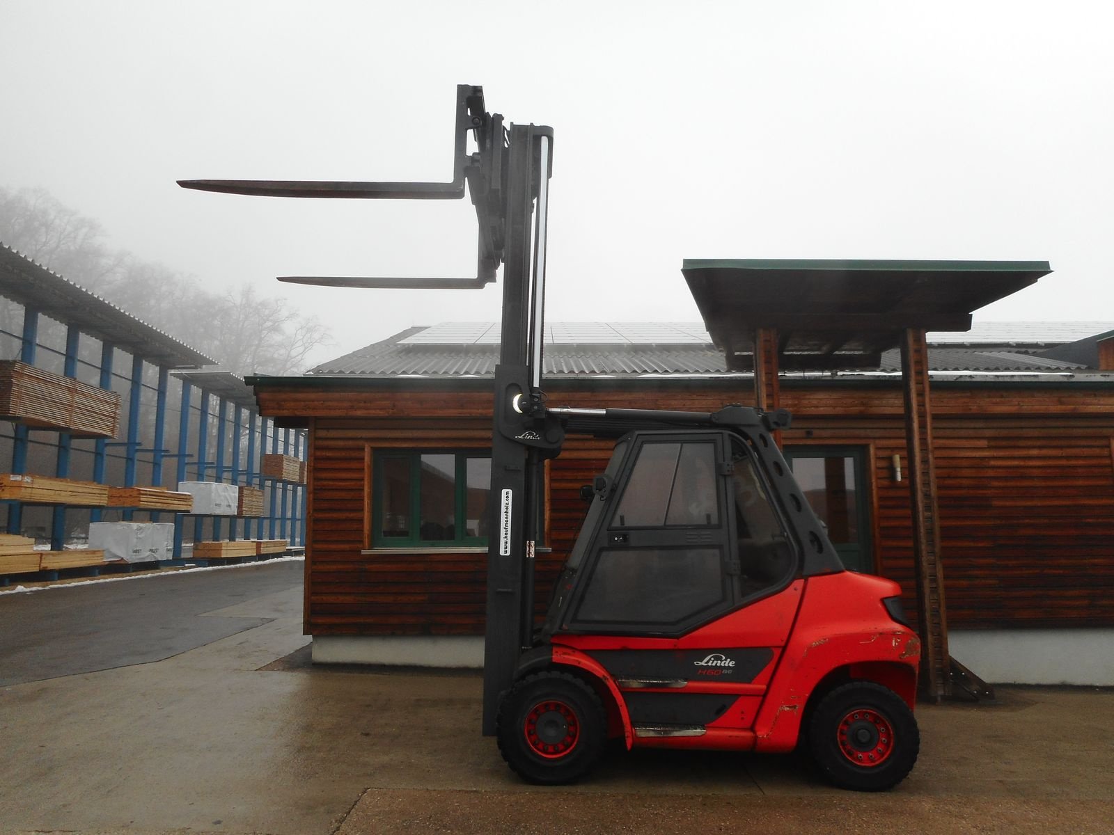 Frontstapler of the type Linde H60D-03 mit Vollausstattung!, Gebrauchtmaschine in St. Nikolai ob Draßling (Picture 17)