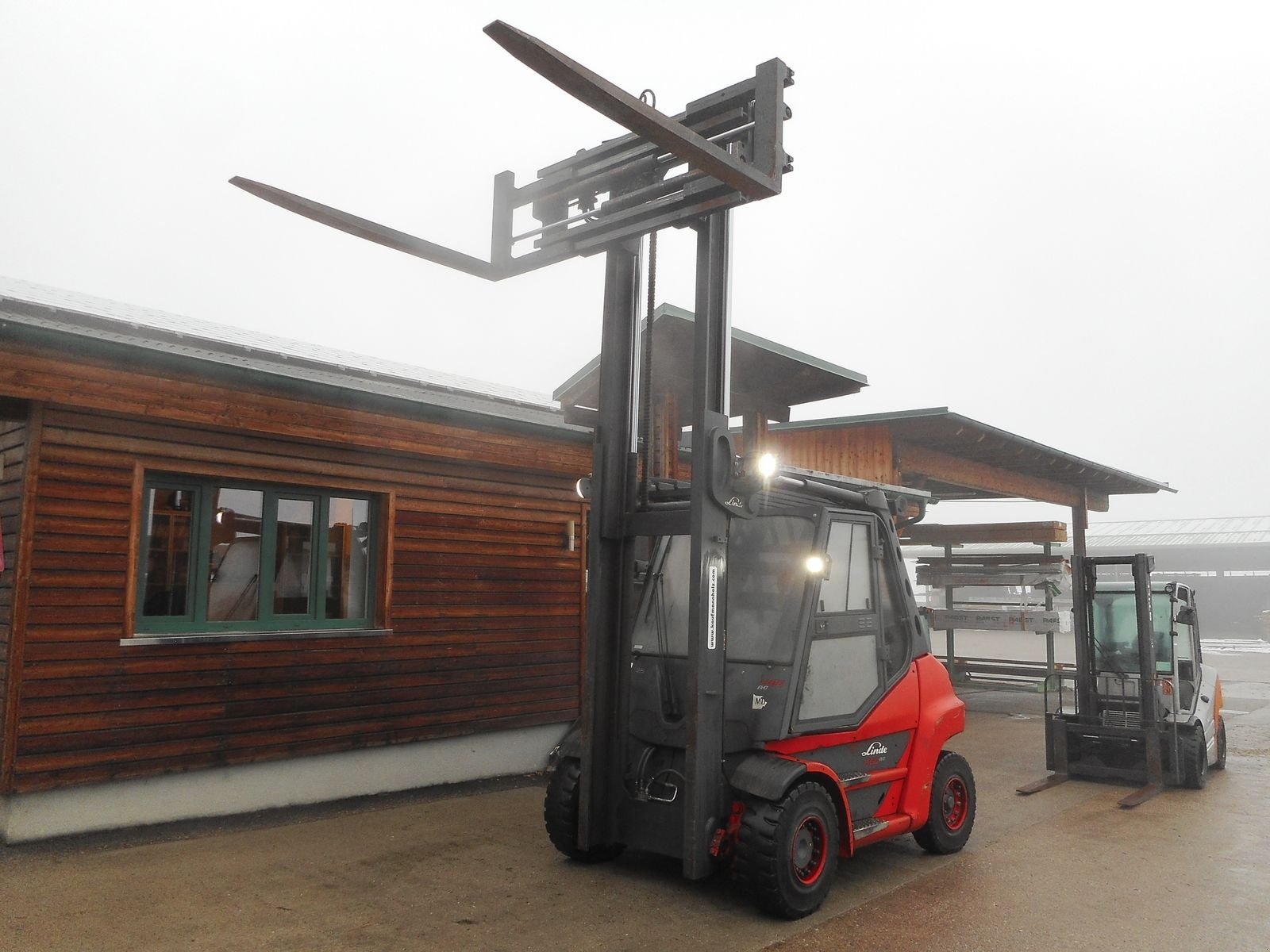 Frontstapler of the type Linde H60D-03 mit Vollausstattung!, Gebrauchtmaschine in St. Nikolai ob Draßling (Picture 18)