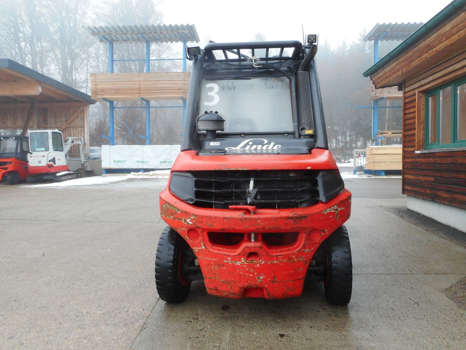 Frontstapler of the type Linde H60D-03 mit Vollausstattung!, Gebrauchtmaschine in St. Nikolai ob Draßling (Picture 3)