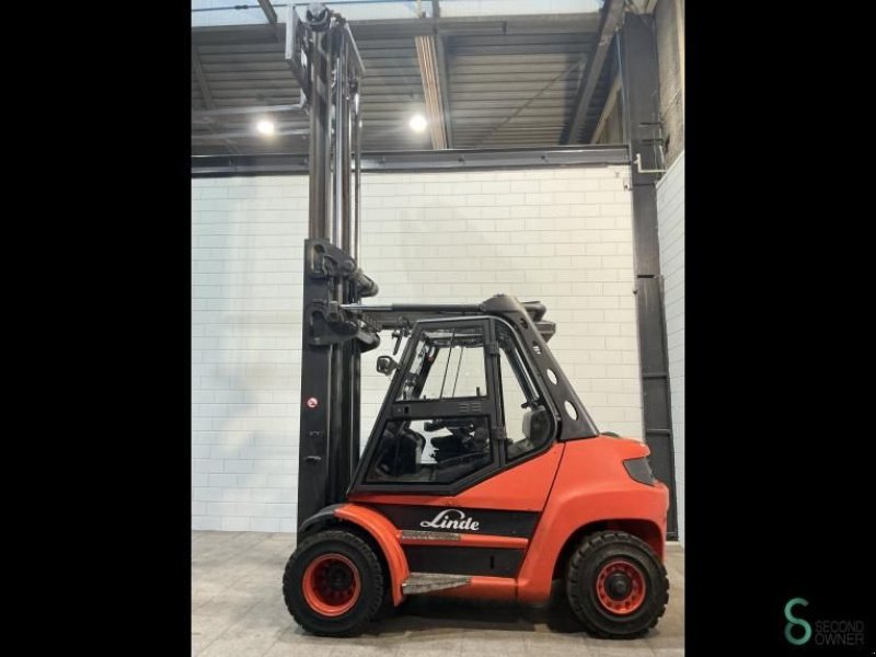 Frontstapler of the type Linde H60D (396_2), Gebrauchtmaschine in Wijchen (Picture 10)