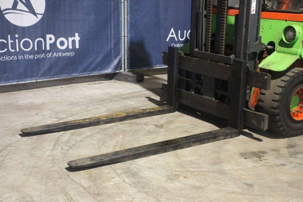 Frontstapler a típus Linde H60D, Gebrauchtmaschine ekkor: Antwerpen (Kép 10)