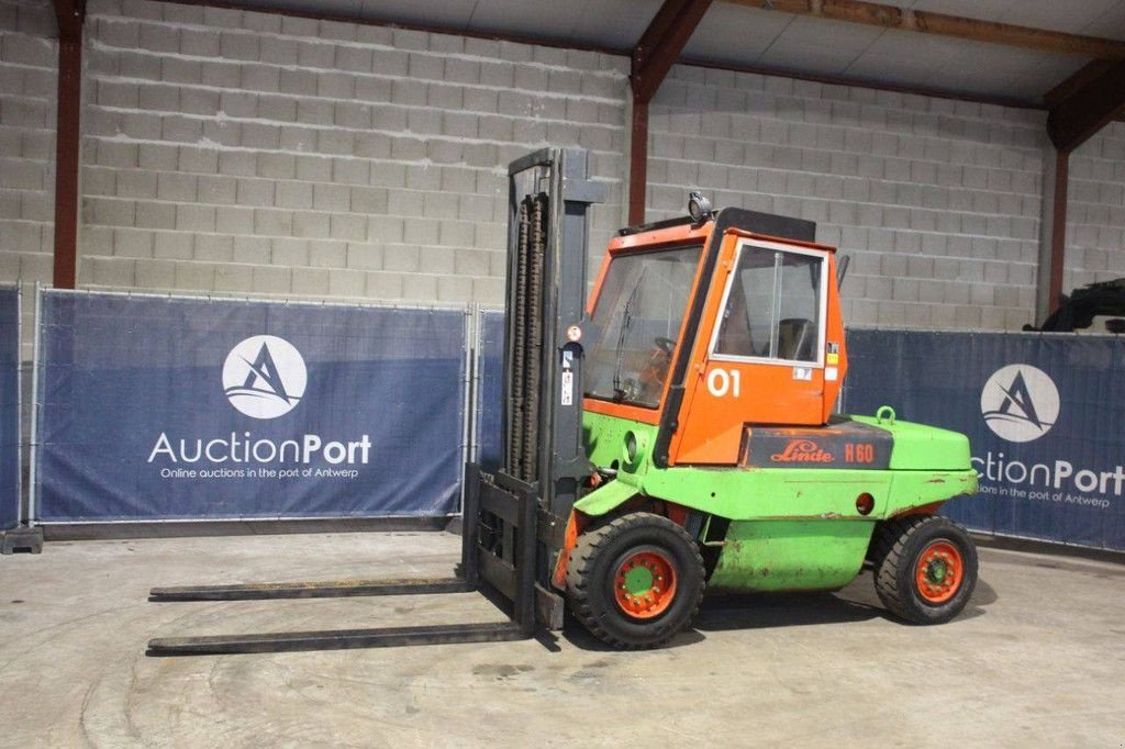 Frontstapler a típus Linde H60D, Gebrauchtmaschine ekkor: Antwerpen (Kép 1)