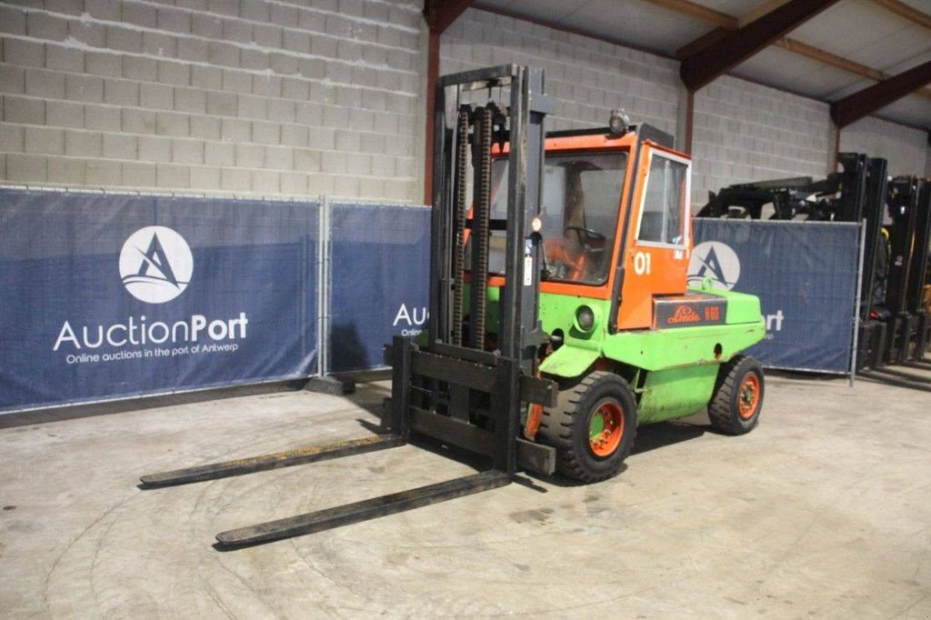 Frontstapler a típus Linde H60D, Gebrauchtmaschine ekkor: Antwerpen (Kép 9)