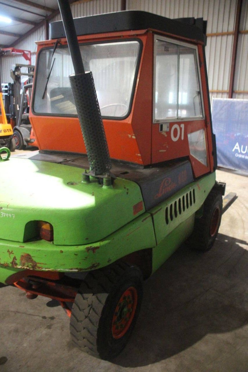 Frontstapler a típus Linde H60D, Gebrauchtmaschine ekkor: Antwerpen (Kép 5)