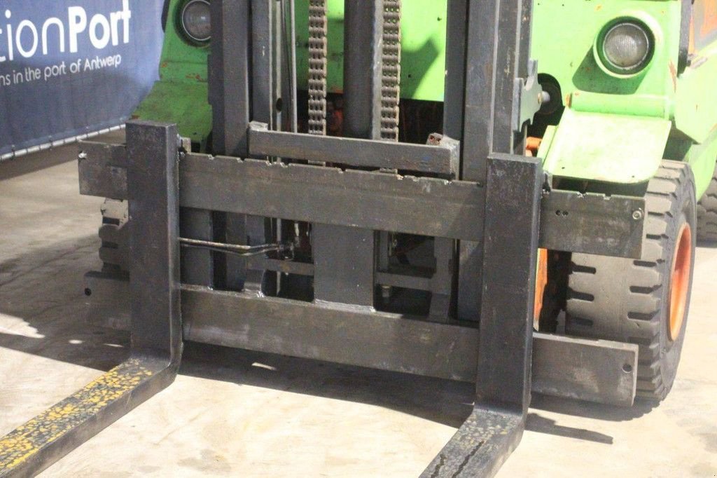 Frontstapler a típus Linde H60D, Gebrauchtmaschine ekkor: Antwerpen (Kép 11)