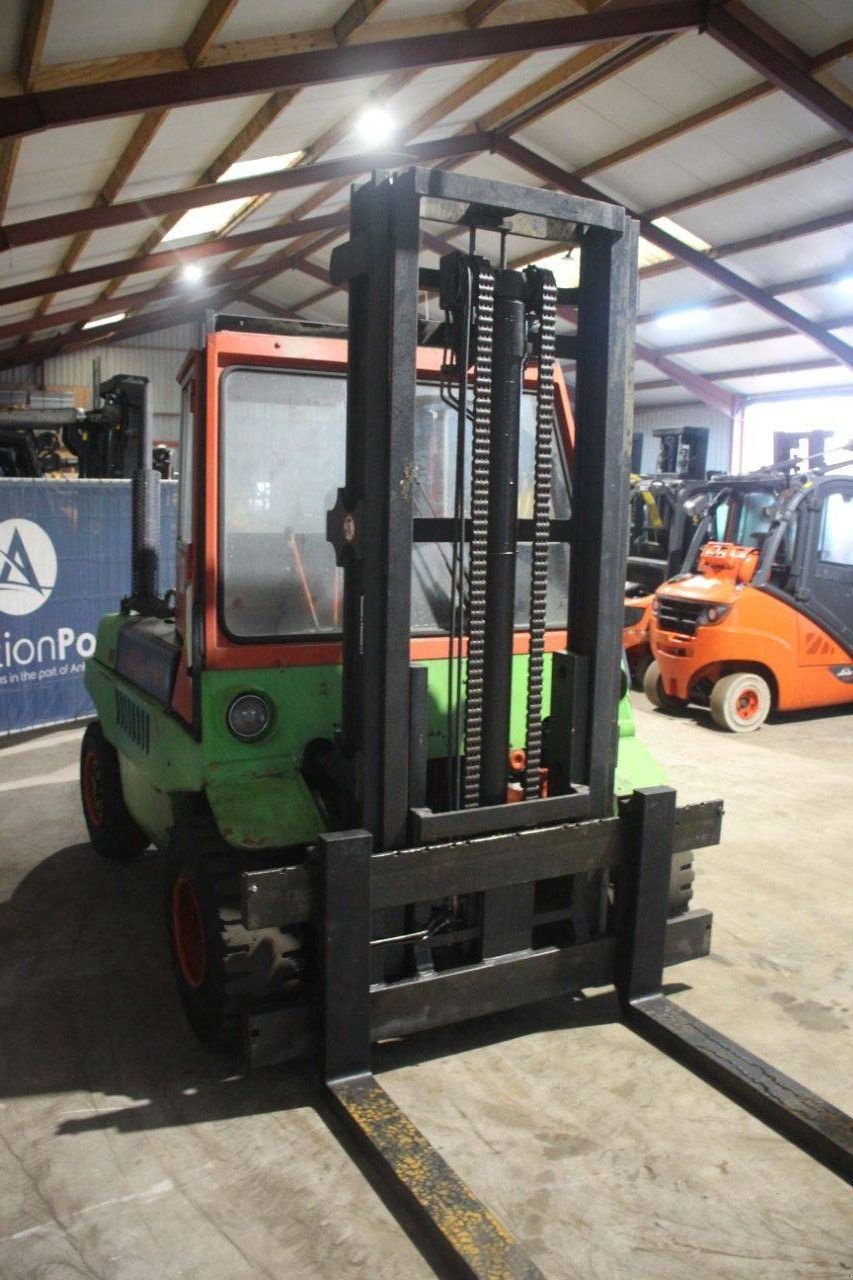 Frontstapler a típus Linde H60D, Gebrauchtmaschine ekkor: Antwerpen (Kép 7)