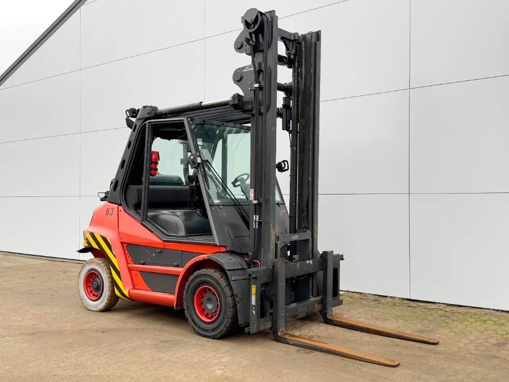 Frontstapler of the type Linde H60T-03 - Duplex / Side Shift / German Machine, Gebrauchtmaschine in Veldhoven (Picture 5)