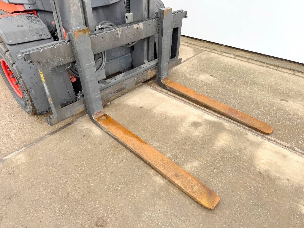 Frontstapler of the type Linde H60T-03 - Duplex / Side Shift / German Machine, Gebrauchtmaschine in Veldhoven (Picture 11)