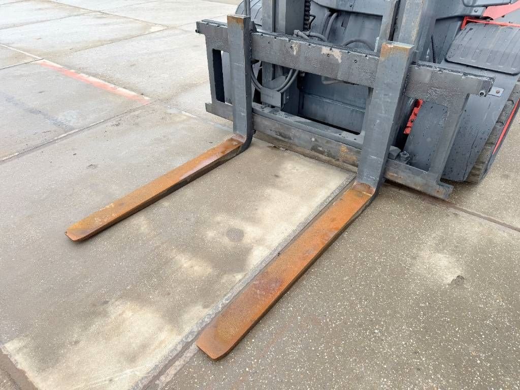 Frontstapler of the type Linde H60T-03 - Duplex / Side Shift / German Machine, Gebrauchtmaschine in Veldhoven (Picture 10)