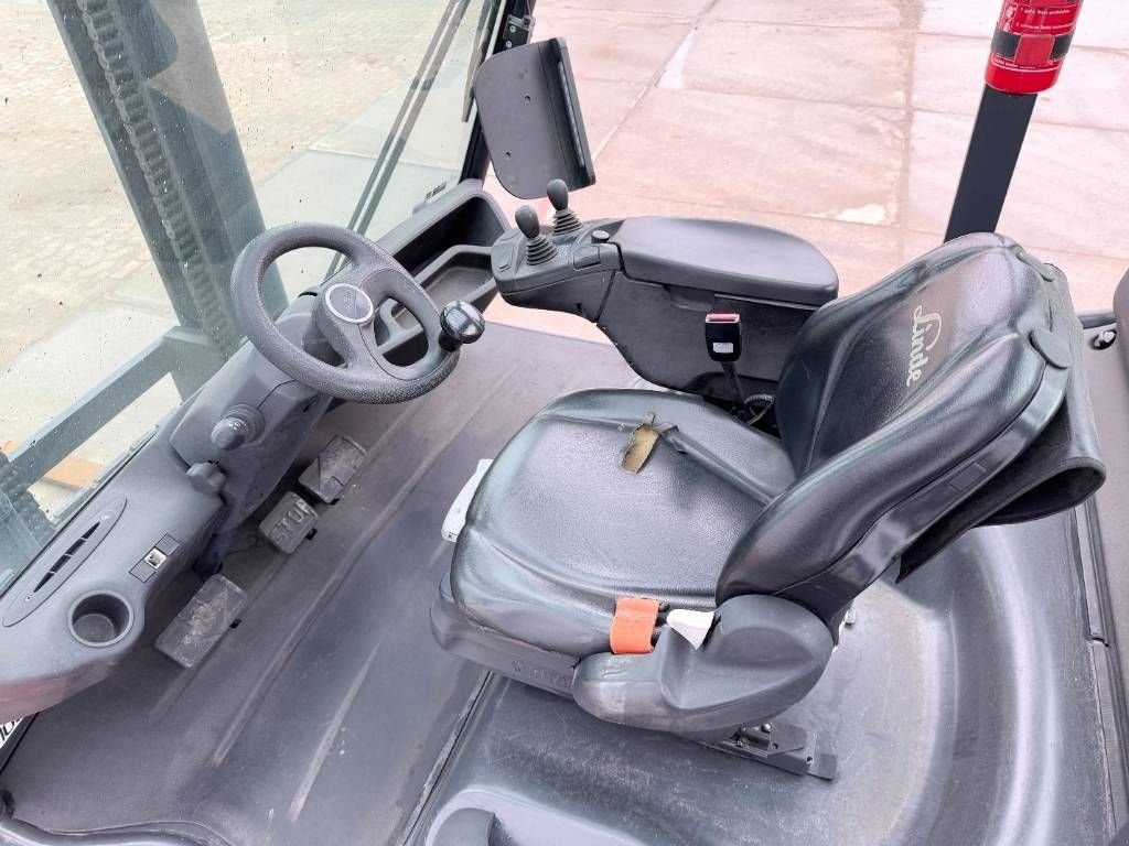 Frontstapler of the type Linde H60T-03 - Duplex / Side Shift / German Machine, Gebrauchtmaschine in Veldhoven (Picture 7)