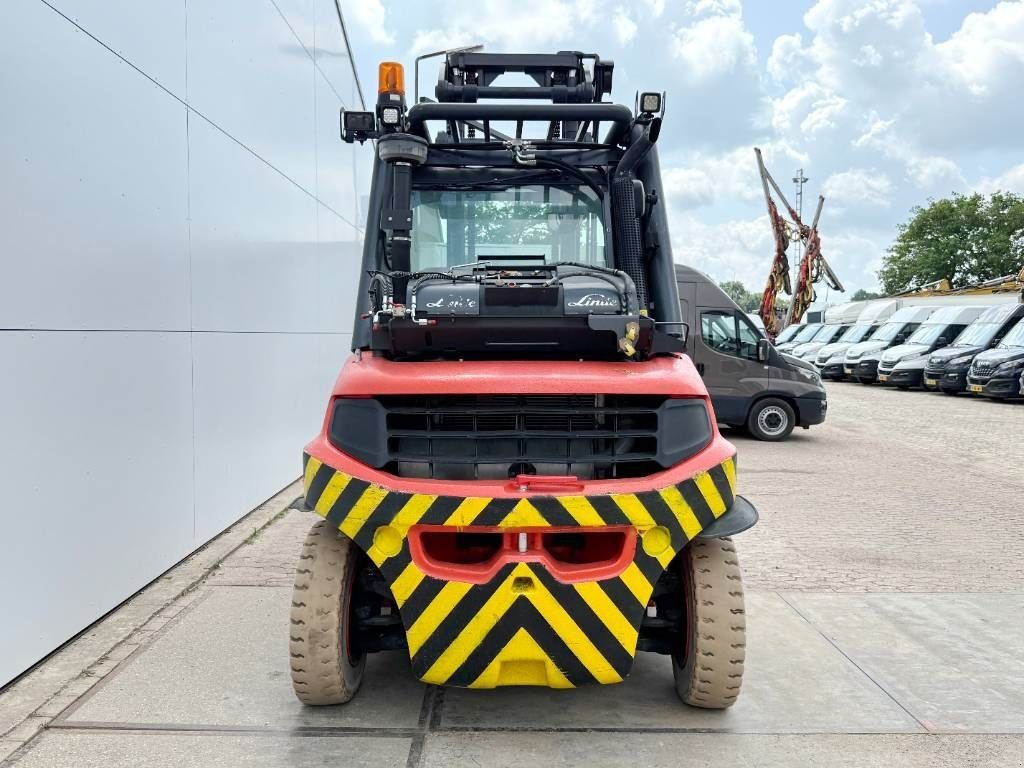 Frontstapler typu Linde H60T-03 - Duplex / Side Shift / German Machine, Gebrauchtmaschine v Veldhoven (Obrázek 5)