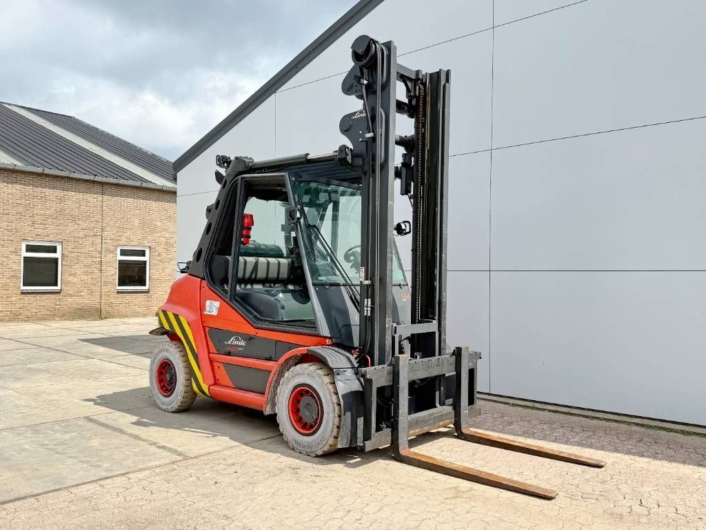 Frontstapler typu Linde H60T-03 - Duplex / Side Shift / German Machine, Gebrauchtmaschine v Veldhoven (Obrázek 9)