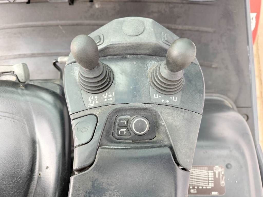 Frontstapler del tipo Linde H60T-03 - Duplex / Side Shift / German Machine, Gebrauchtmaschine In Veldhoven (Immagine 9)