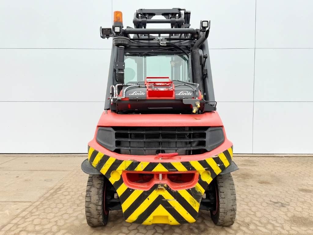 Frontstapler del tipo Linde H60T-03 - Duplex / Side Shift / German Machine, Gebrauchtmaschine In Veldhoven (Immagine 3)