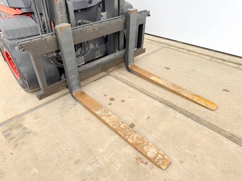 Frontstapler del tipo Linde H60T-03 - Duplex / Side Shift / German Machine, Gebrauchtmaschine In Veldhoven (Immagine 11)