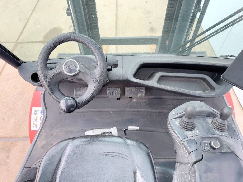 Frontstapler del tipo Linde H60T-03 - Duplex / Side Shift / German Machine, Gebrauchtmaschine In Veldhoven (Immagine 8)