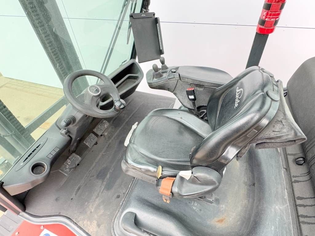 Frontstapler del tipo Linde H60T-03 - Duplex / Side Shift / German Machine, Gebrauchtmaschine In Veldhoven (Immagine 7)