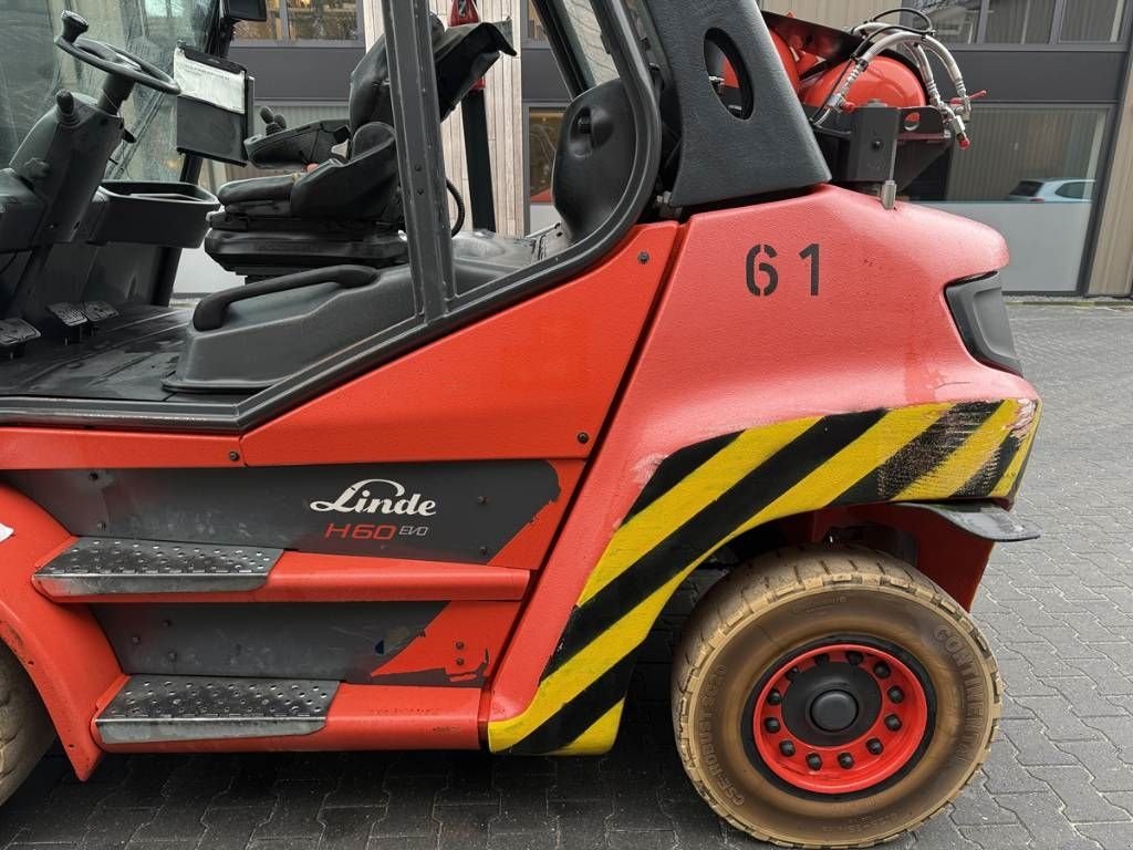 Frontstapler του τύπου Linde H60T - 03, Gebrauchtmaschine σε Luttenberg (Φωτογραφία 2)