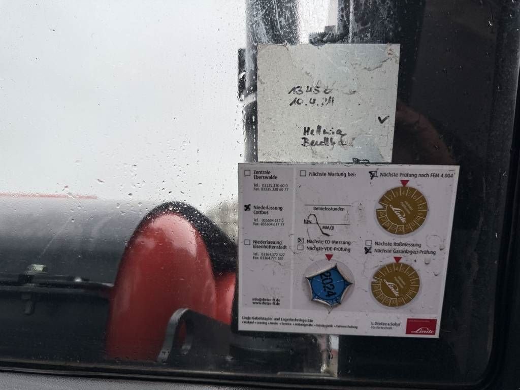 Frontstapler типа Linde H60T - 03, Gebrauchtmaschine в Luttenberg (Фотография 11)