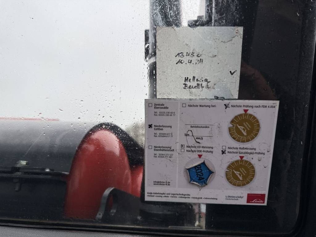 Frontstapler типа Linde H60T 03, Gebrauchtmaschine в Luttenberg (Фотография 11)