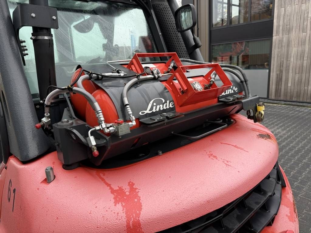Frontstapler typu Linde H60T - 03, Gebrauchtmaschine v Luttenberg (Obrázek 4)
