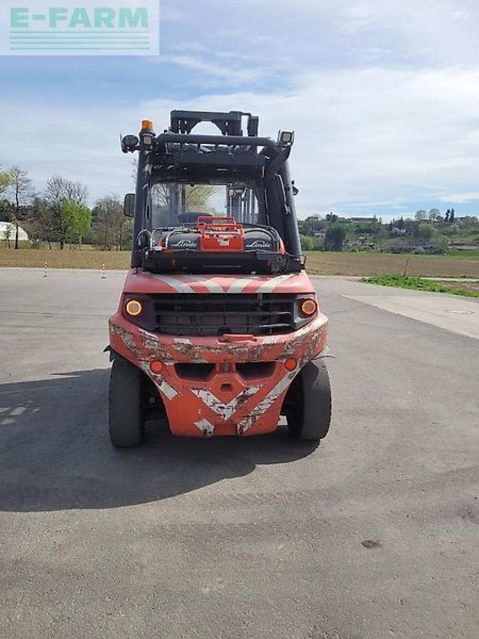 Frontstapler des Typs Linde h70 t-03 evo, Gebrauchtmaschine in RAGNITZ (Bild 2)