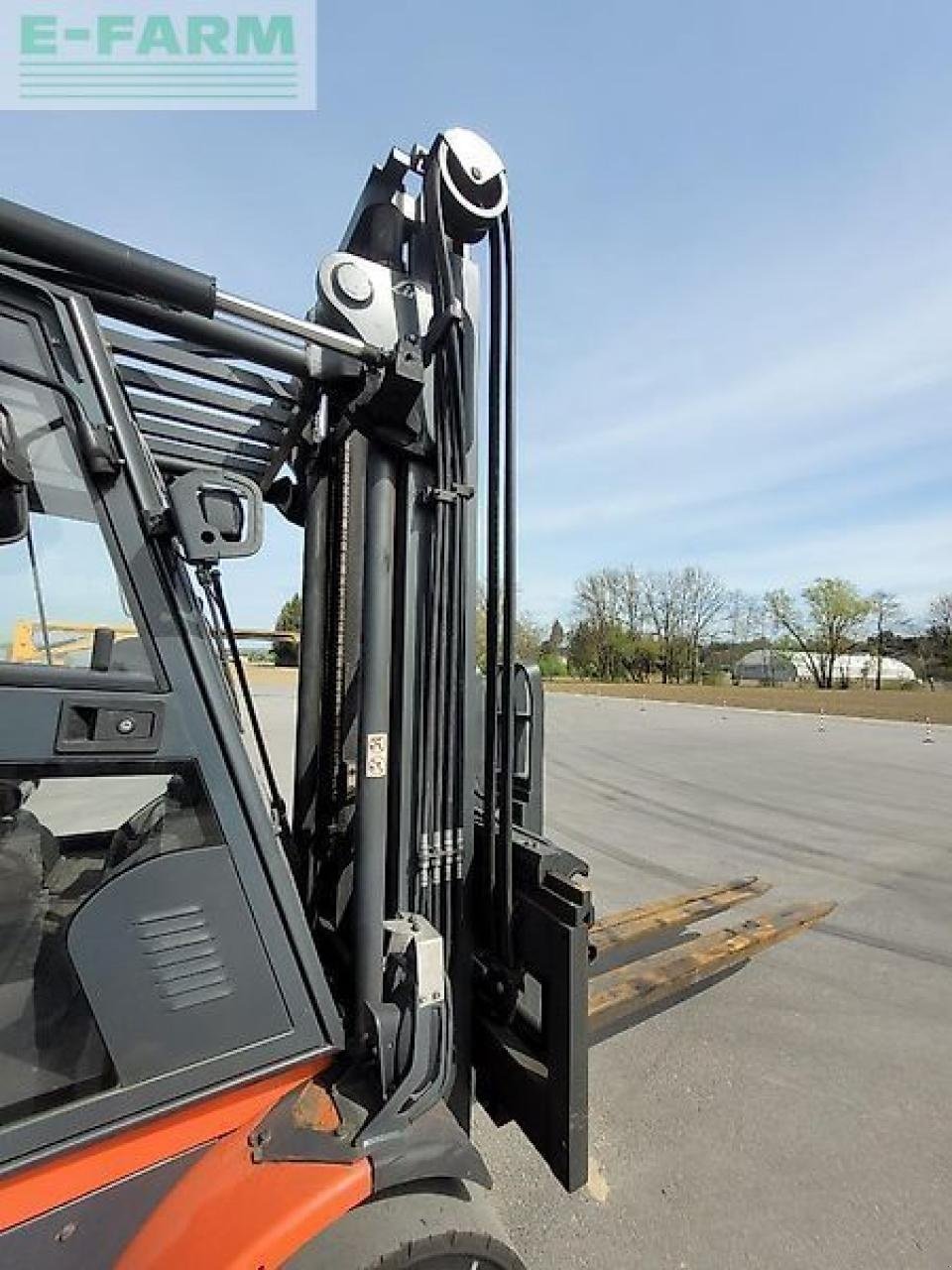 Frontstapler des Typs Linde h70 t-03 evo, Gebrauchtmaschine in RAGNITZ (Bild 5)