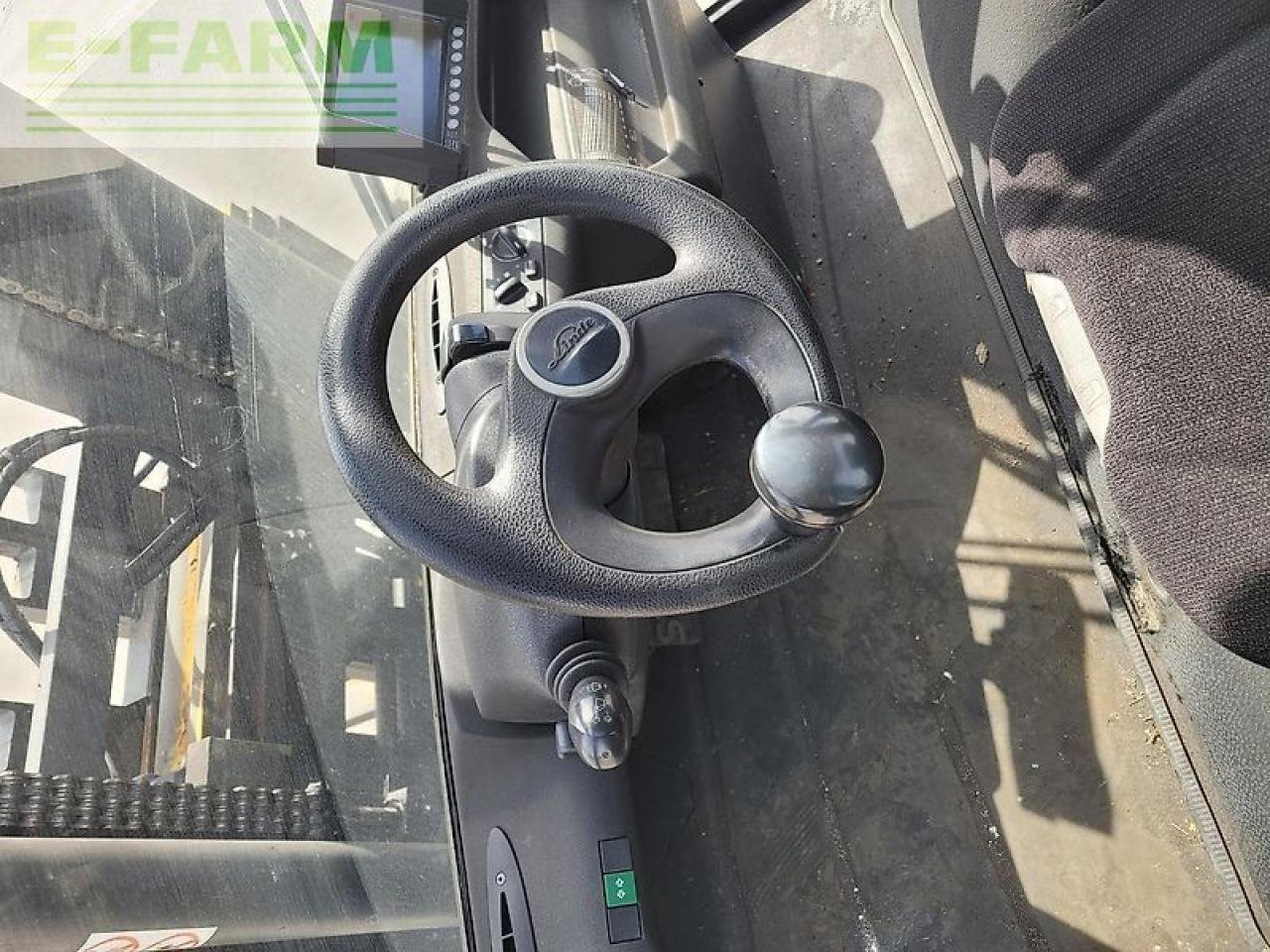 Frontstapler des Typs Linde h70 t-03 evo, Gebrauchtmaschine in RAGNITZ (Bild 10)