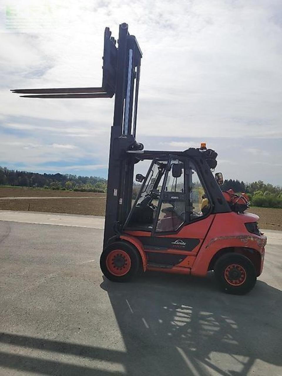 Frontstapler des Typs Linde h70 t-03 evo, Gebrauchtmaschine in RAGNITZ (Bild 13)