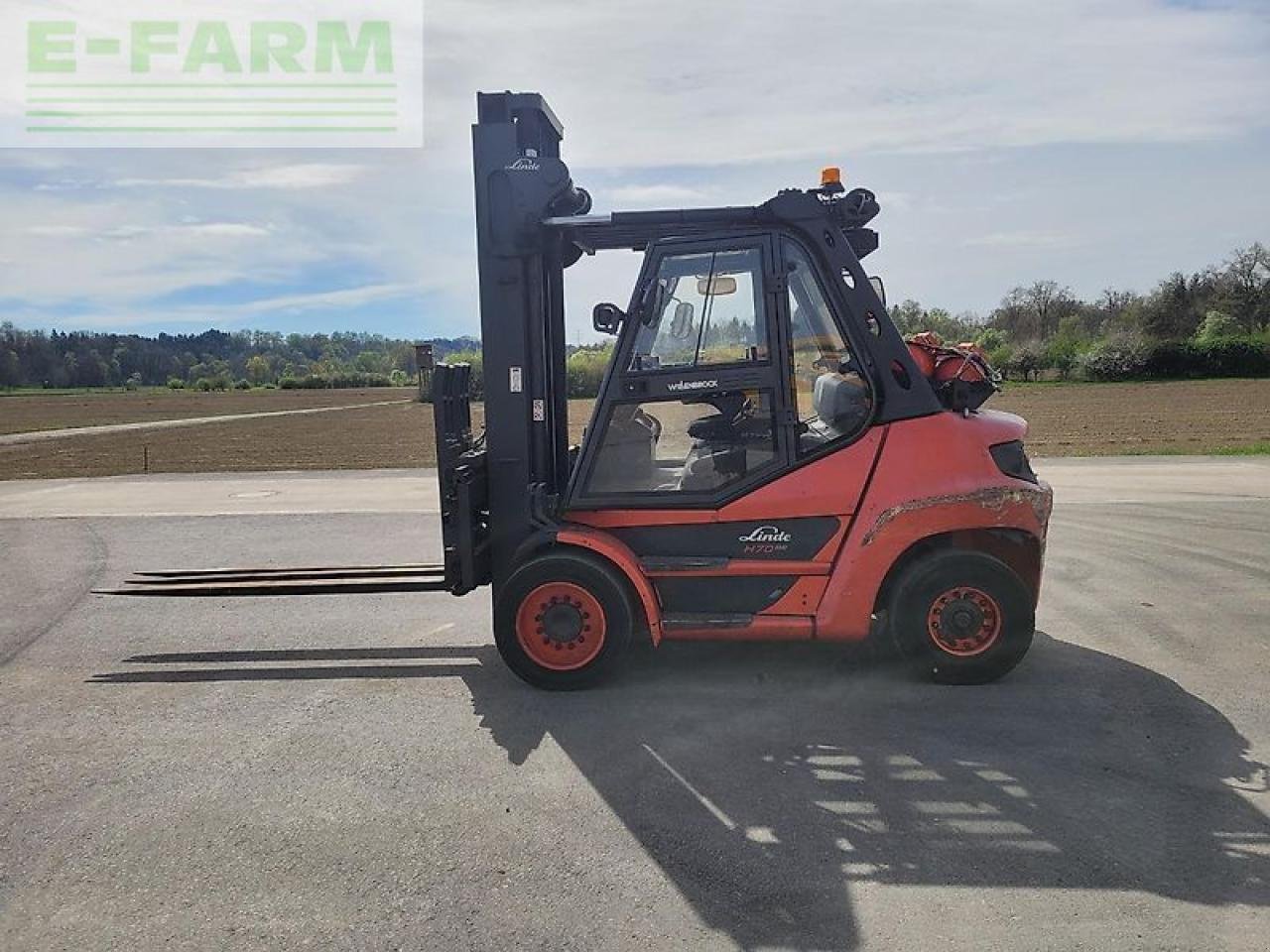 Frontstapler typu Linde h70 t-03 evo, Gebrauchtmaschine v RAGNITZ (Obrázok 1)