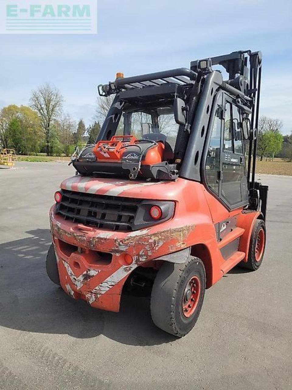 Frontstapler typu Linde h70 t-03 evo, Gebrauchtmaschine v RAGNITZ (Obrázok 3)
