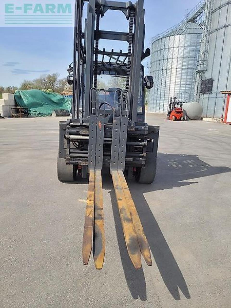 Frontstapler typu Linde h70 t-03 evo, Gebrauchtmaschine v RAGNITZ (Obrázok 7)