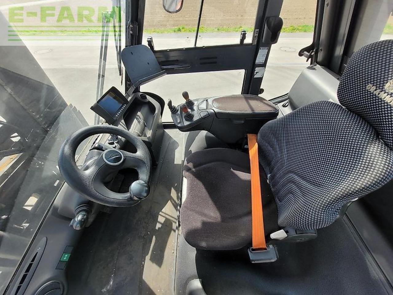 Frontstapler typu Linde h70 t-03 evo, Gebrauchtmaschine v RAGNITZ (Obrázok 9)