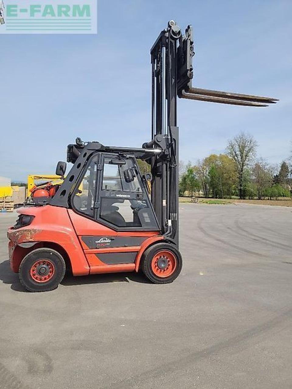 Frontstapler typu Linde h70 t-03 evo, Gebrauchtmaschine v RAGNITZ (Obrázok 14)