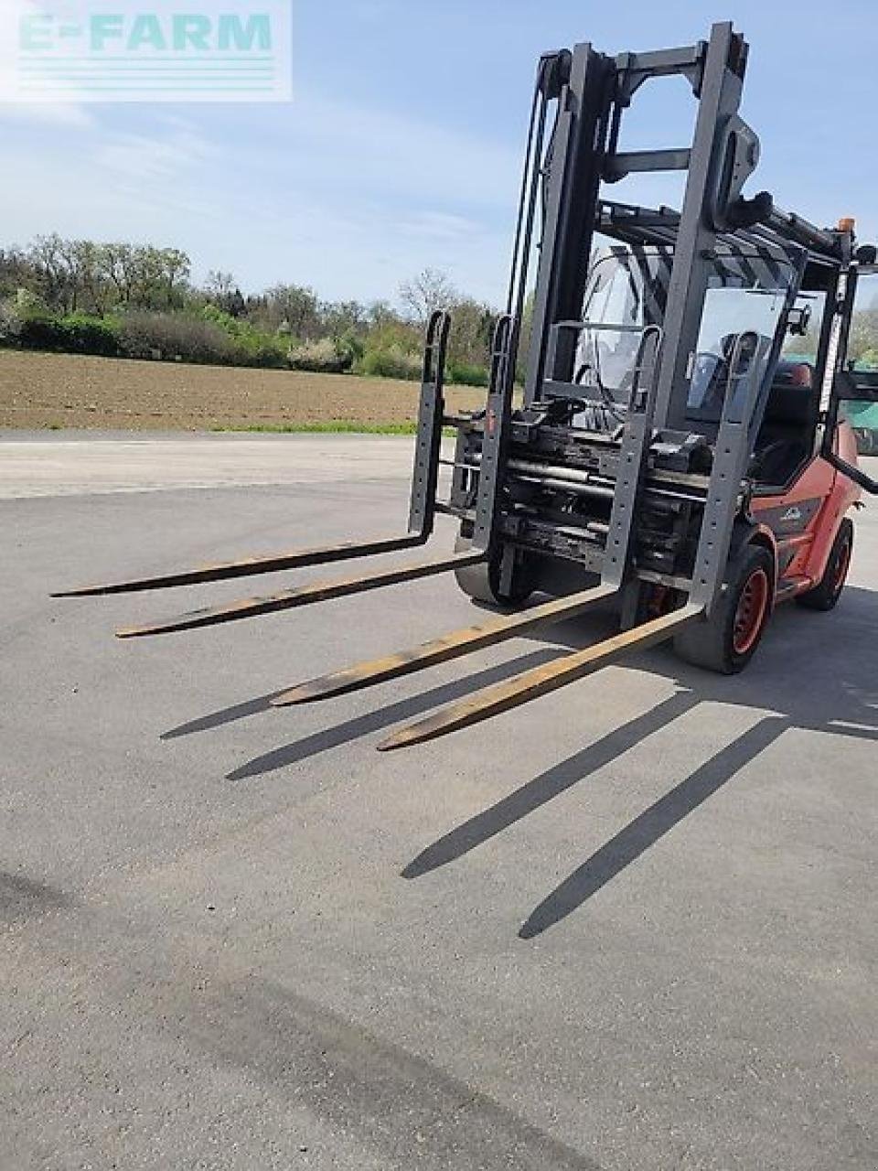 Frontstapler typu Linde h70 t-03 evo, Gebrauchtmaschine v RAGNITZ (Obrázok 16)