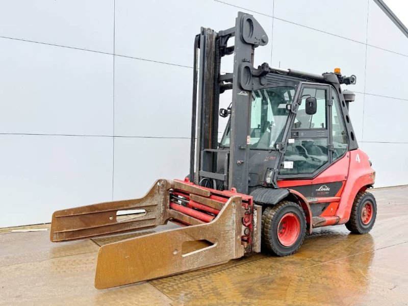 Frontstapler от тип Linde H70D - Duplex / Side Shift / Fork Positioners, Gebrauchtmaschine в Veldhoven (Снимка 1)