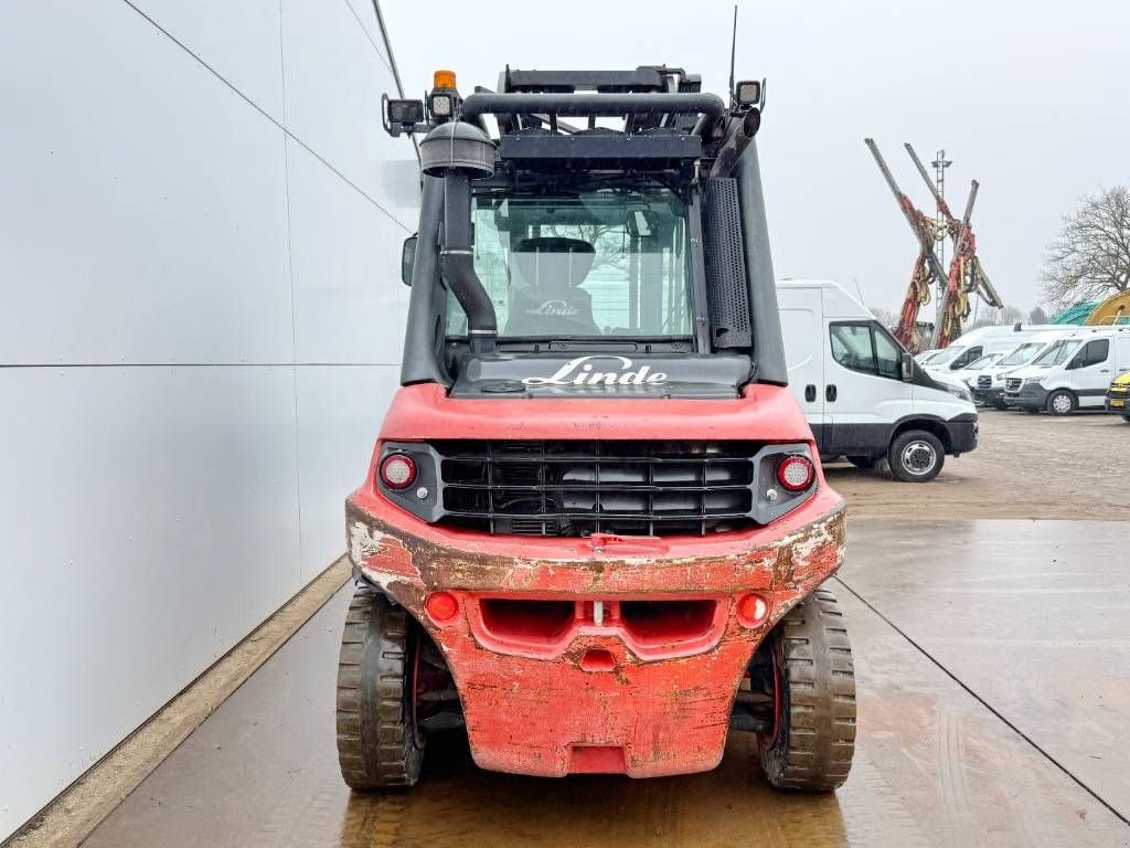 Frontstapler van het type Linde H70D - Duplex / Side Shift / Fork Positioners, Gebrauchtmaschine in Veldhoven (Foto 3)