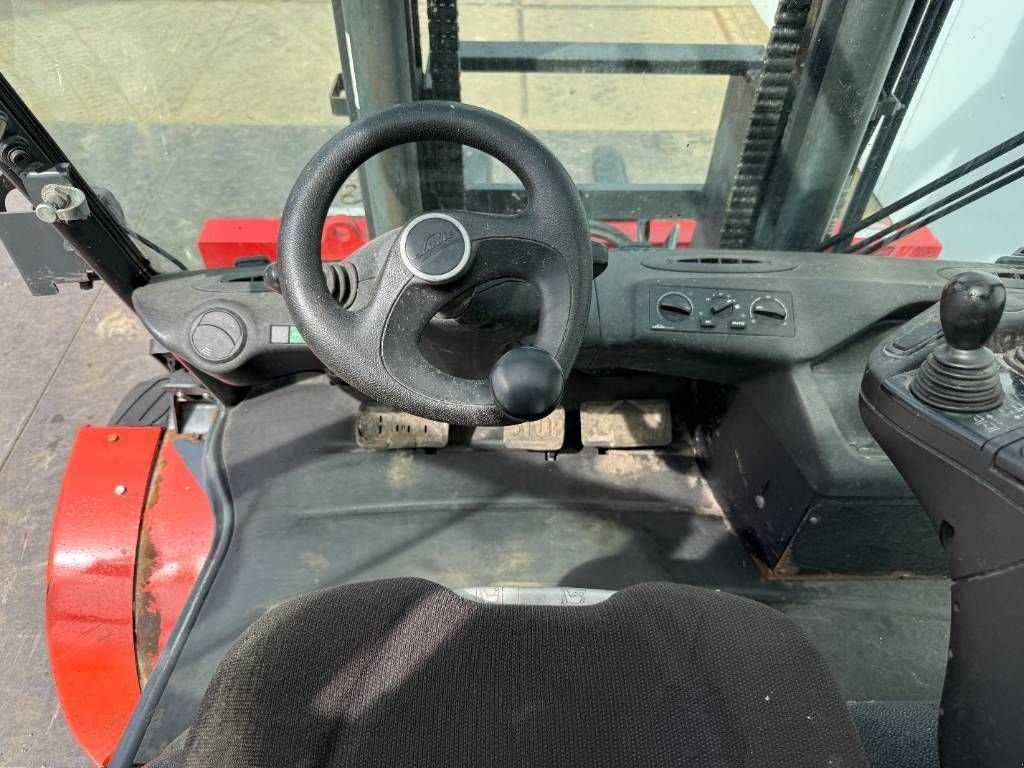 Frontstapler от тип Linde H70D - Duplex / Side Shift / Fork Positioners, Gebrauchtmaschine в Veldhoven (Снимка 9)