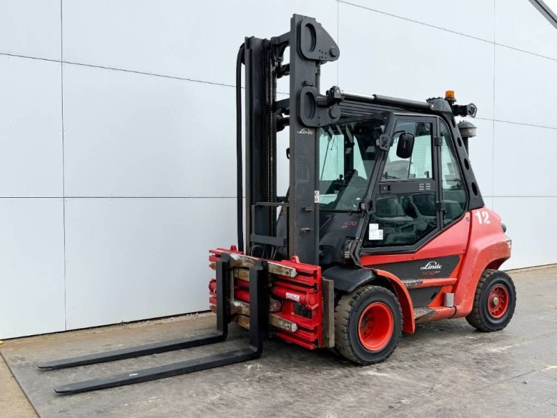 Frontstapler a típus Linde H70D - Duplex / Side Shift / Fork Positioners, Gebrauchtmaschine ekkor: Veldhoven (Kép 1)