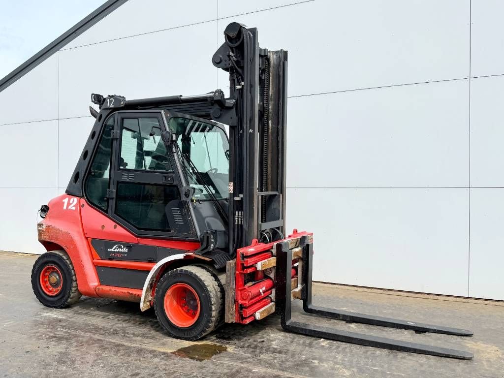 Frontstapler от тип Linde H70D - Duplex / Side Shift / Fork Positioners, Gebrauchtmaschine в Veldhoven (Снимка 5)