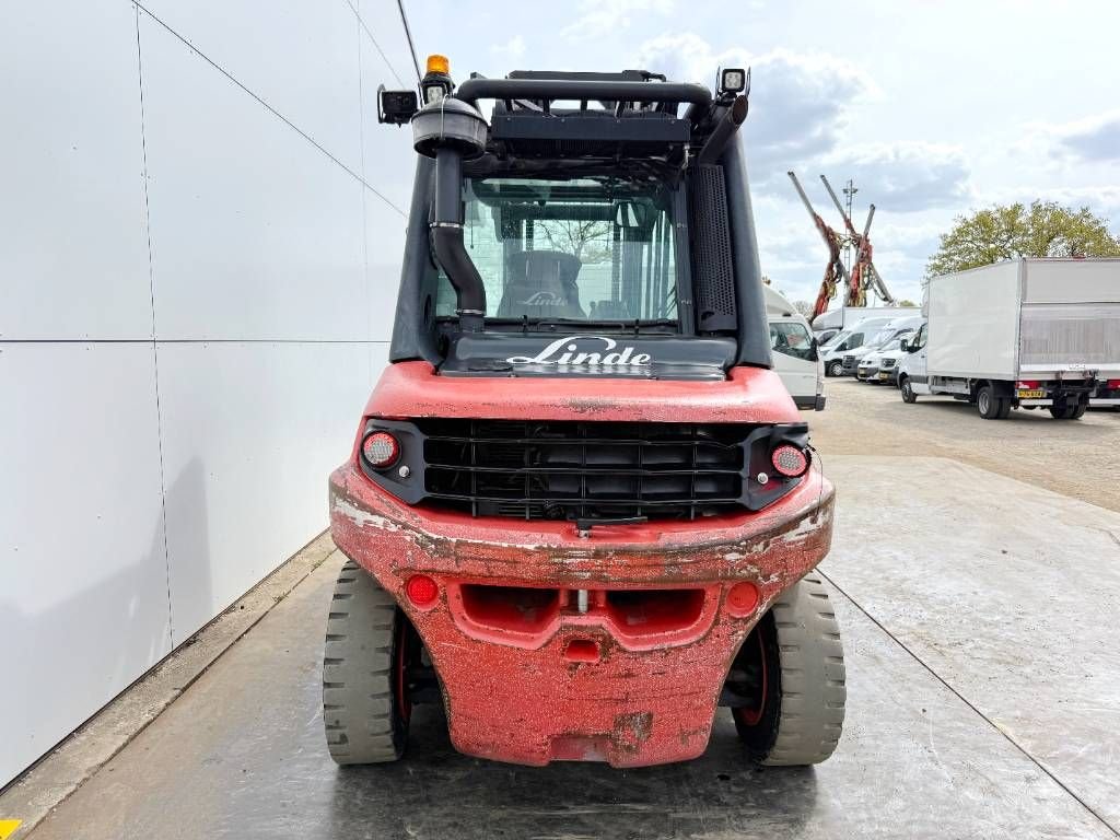 Frontstapler от тип Linde H70D - Duplex / Side Shift / Fork Positioners, Gebrauchtmaschine в Veldhoven (Снимка 3)