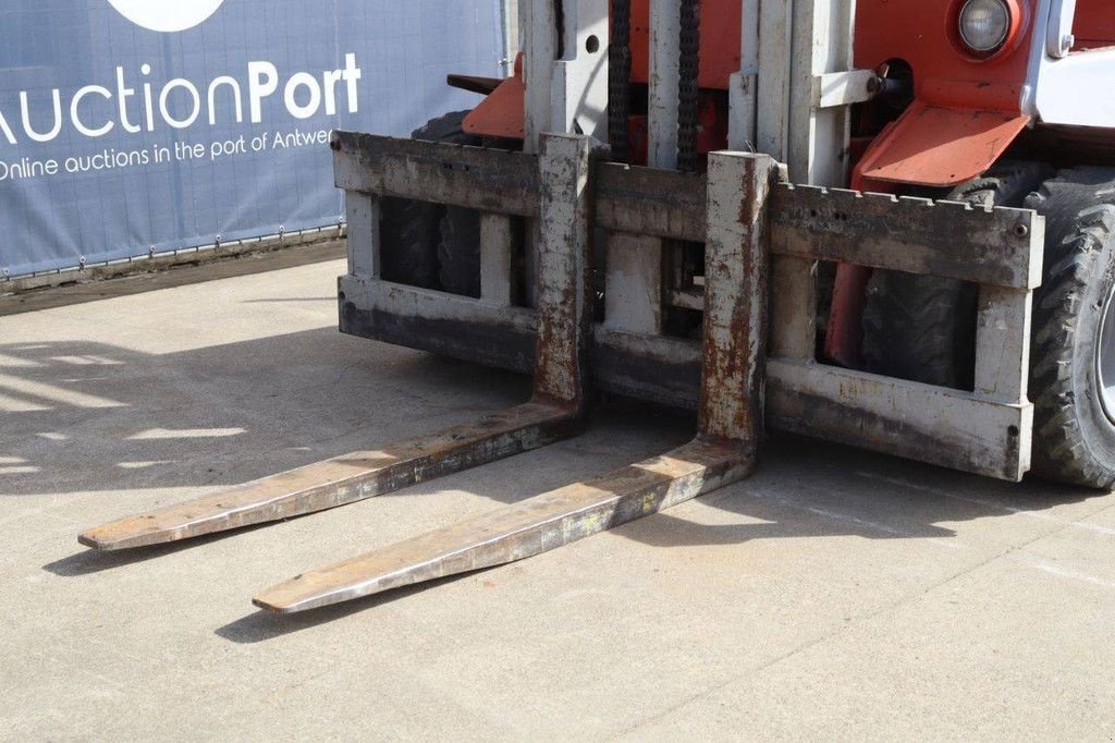 Frontstapler tip Linde H70D, Gebrauchtmaschine in Antwerpen (Poză 11)