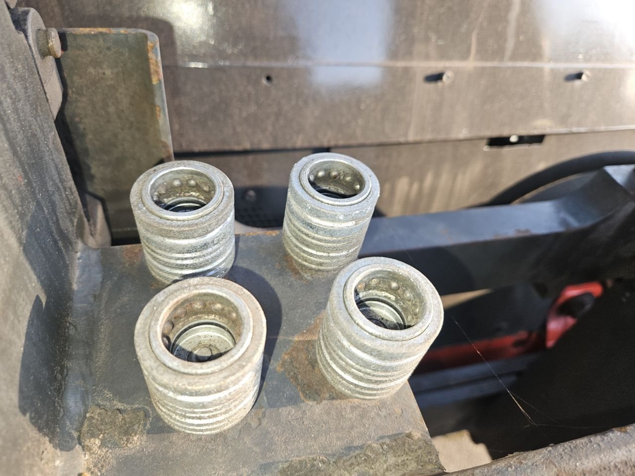 Frontstapler del tipo Linde H70D, Gebrauchtmaschine en Haaksbergen (Imagen 5)