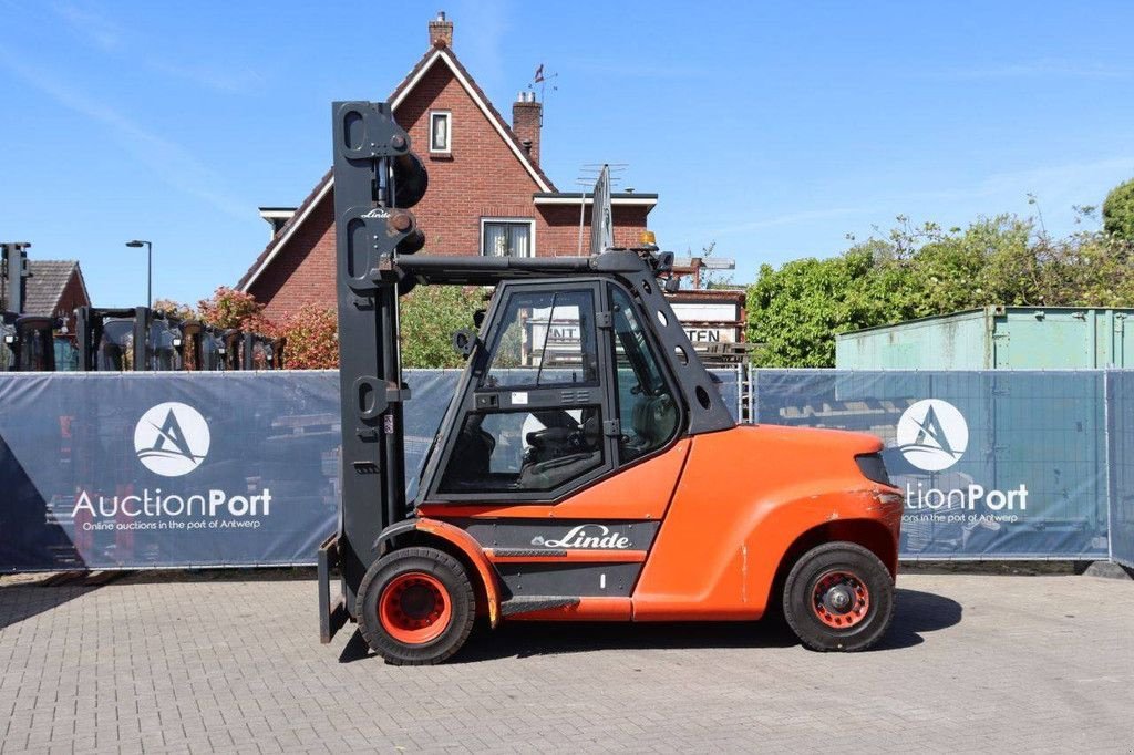 Frontstapler tip Linde H80D-01/1100, Gebrauchtmaschine in Antwerpen (Poză 2)