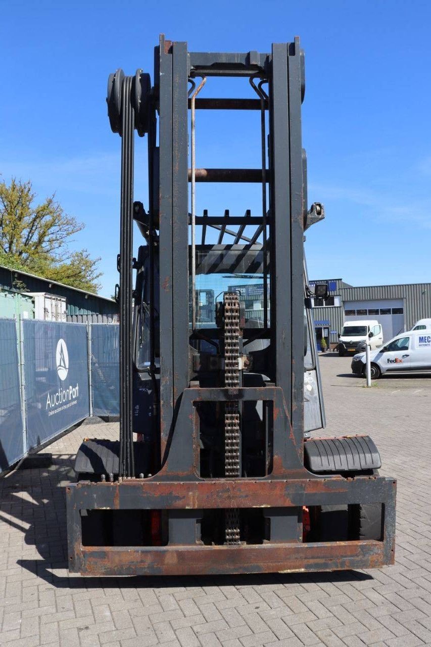 Frontstapler tip Linde H80D-01/1100, Gebrauchtmaschine in Antwerpen (Poză 10)