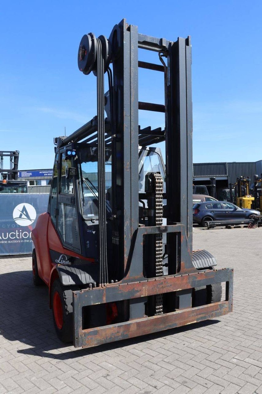 Frontstapler tip Linde H80D-01/1100, Gebrauchtmaschine in Antwerpen (Poză 9)