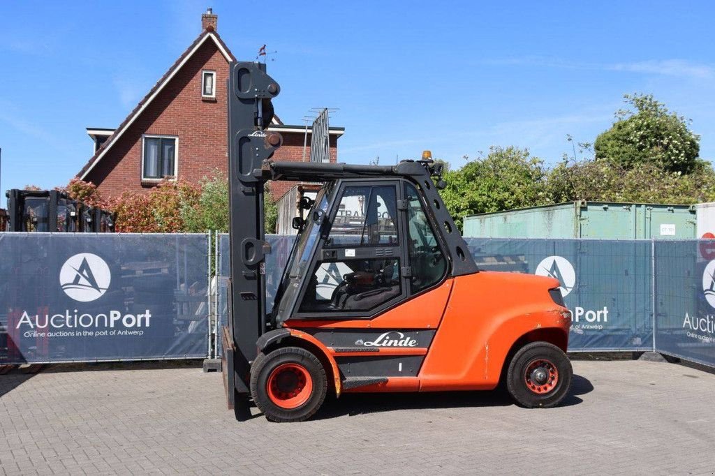 Frontstapler tip Linde H80D-01/1100, Gebrauchtmaschine in Antwerpen (Poză 1)