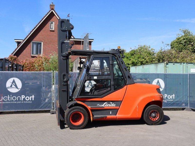 Frontstapler tip Linde H80D-01/1100, Gebrauchtmaschine in Antwerpen (Poză 1)