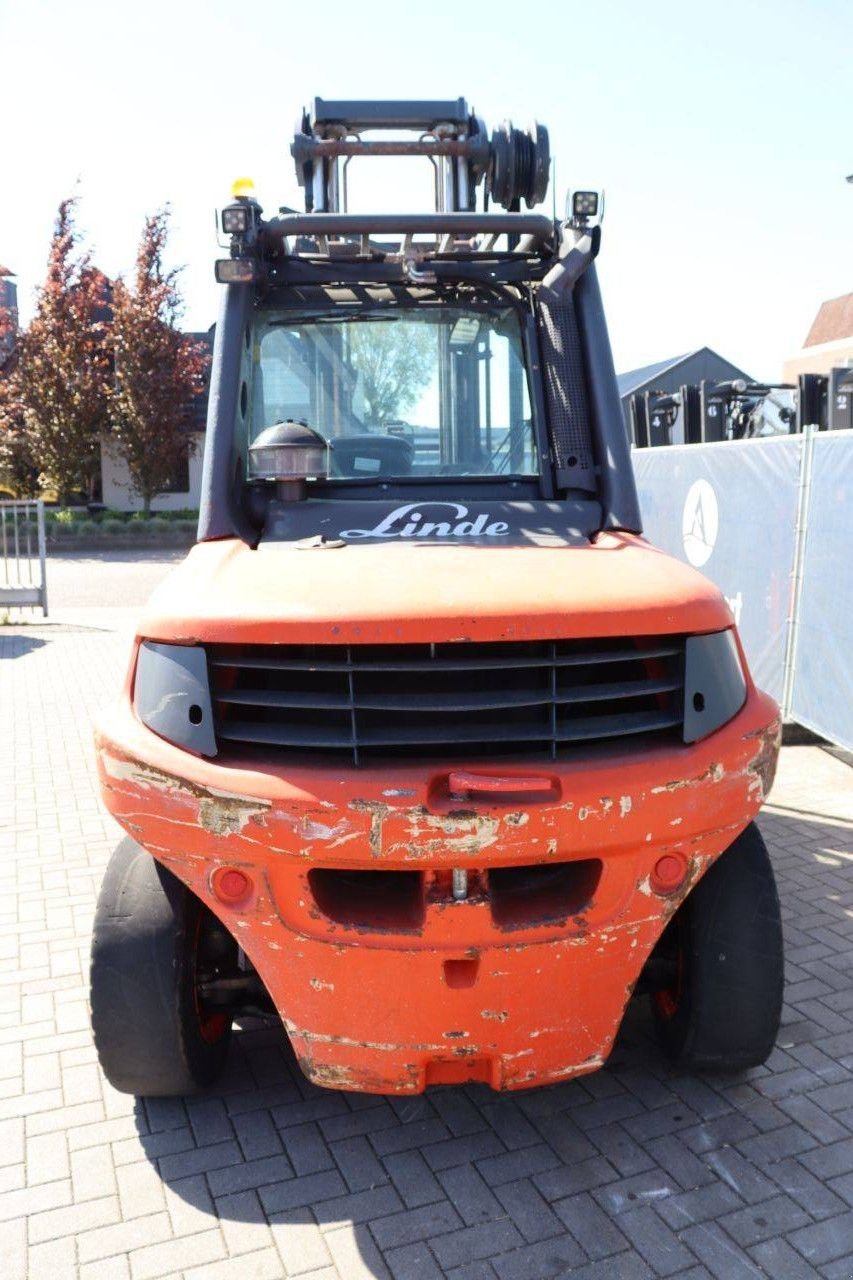 Frontstapler tip Linde H80D-01/1100, Gebrauchtmaschine in Antwerpen (Poză 7)